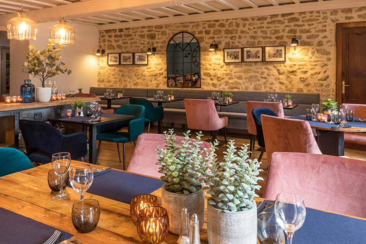 Hotel Restaurant L'Epicurien Valognes Eksteriør bilde