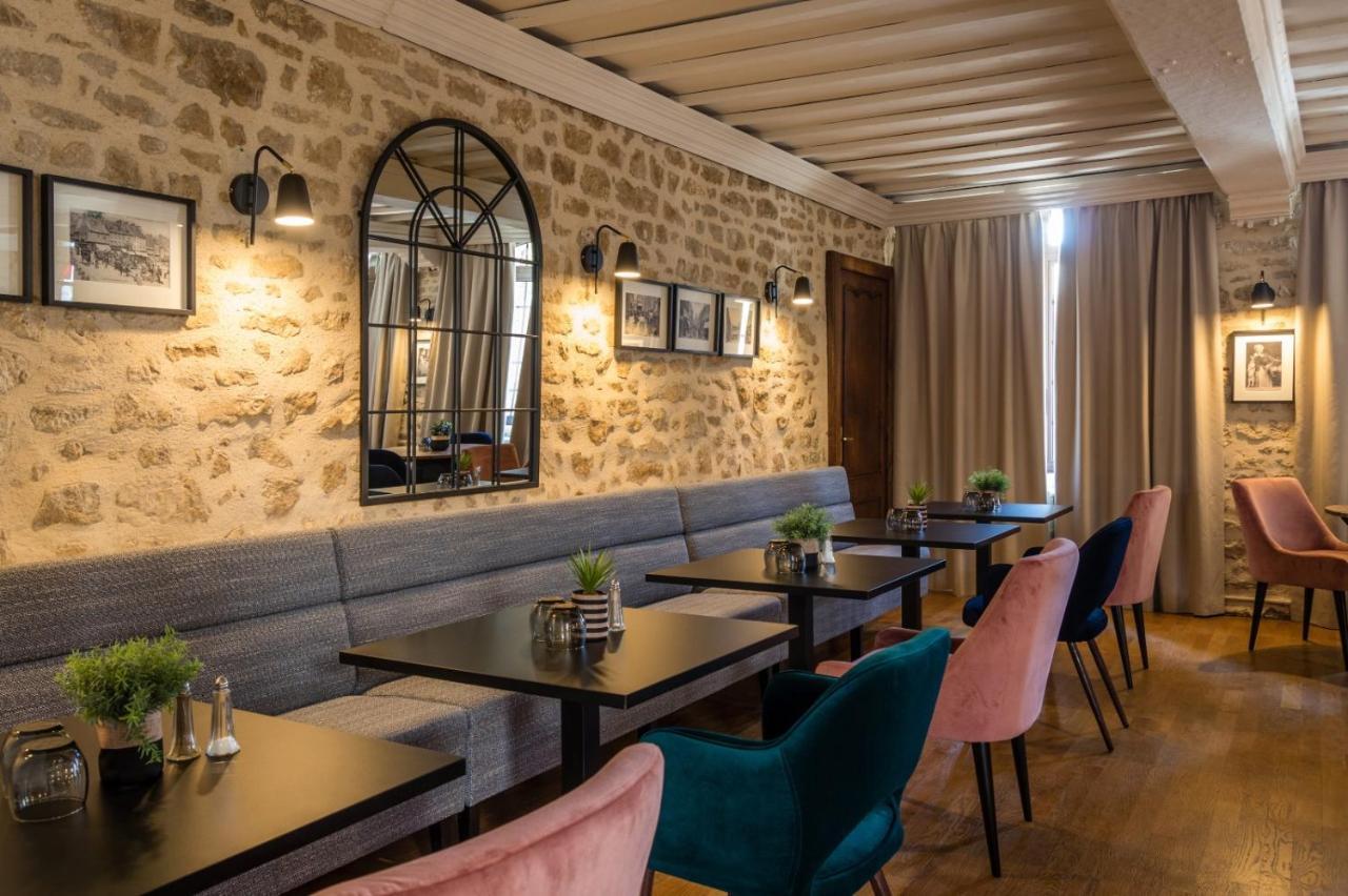 Hotel Restaurant L'Epicurien Valognes Eksteriør bilde