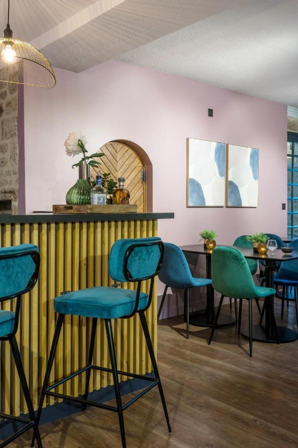 Hotel Restaurant L'Epicurien Valognes Eksteriør bilde