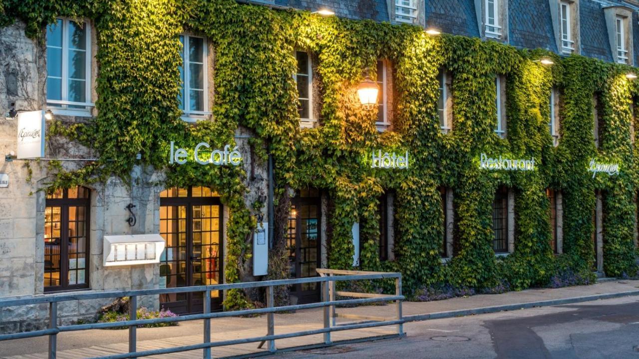 Hotel Restaurant L'Epicurien Valognes Eksteriør bilde